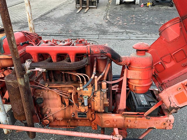 Renault e70 smalspoor oldtimer tractor txh-53-x - afbeelding 10 van  21