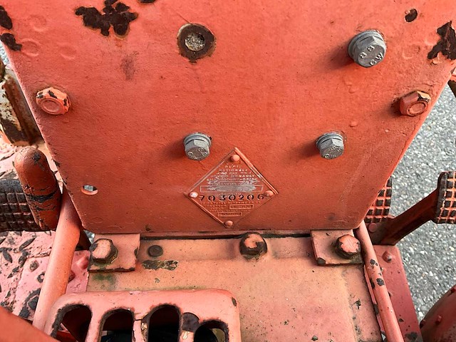 Renault e70 smalspoor oldtimer tractor txh-53-x - afbeelding 14 van  21