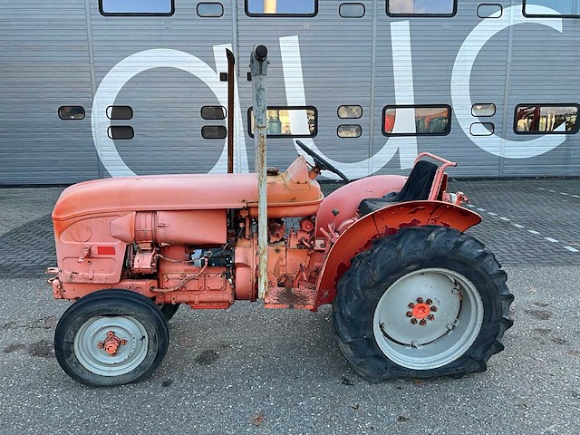 Renault e70 smalspoor oldtimer tractor txh-53-x - afbeelding 12 van  21