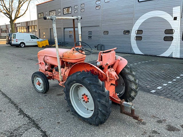 Renault e70 smalspoor oldtimer tractor txh-53-x - afbeelding 15 van  21