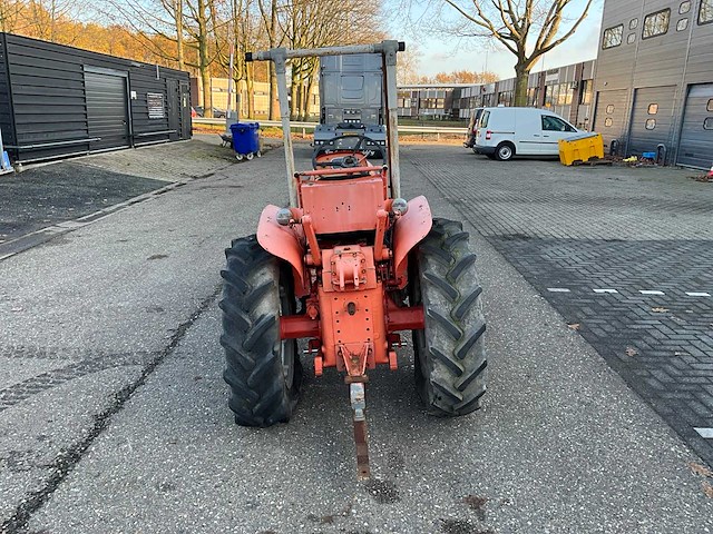 Renault e70 smalspoor oldtimer tractor txh-53-x - afbeelding 16 van  21