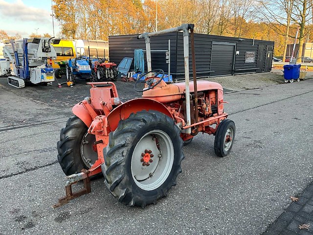 Renault e70 smalspoor oldtimer tractor txh-53-x - afbeelding 17 van  21