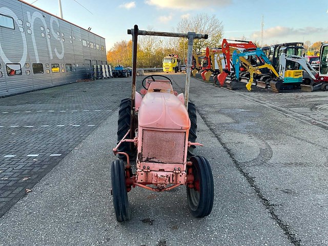 Renault e70 smalspoor oldtimer tractor txh-53-x - afbeelding 20 van  21