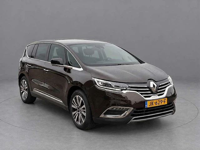 Renault espace 1.6 tce initiale paris 7p. | jk-629-f i - afbeelding 27 van  31