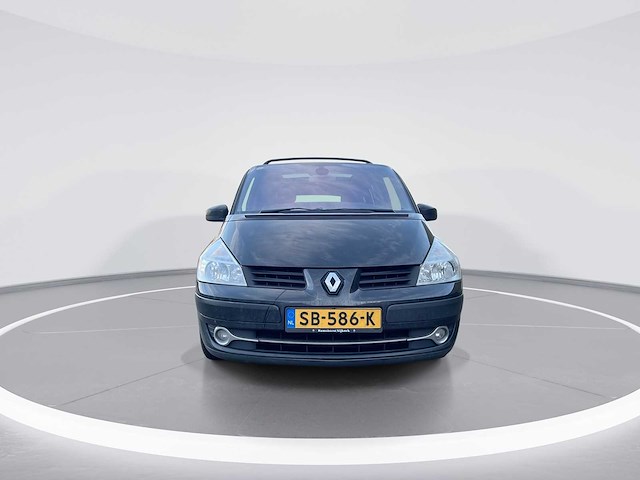Renault espace 2.0 dci dynamique 7 persoons | sb-586-k - afbeelding 10 van  23