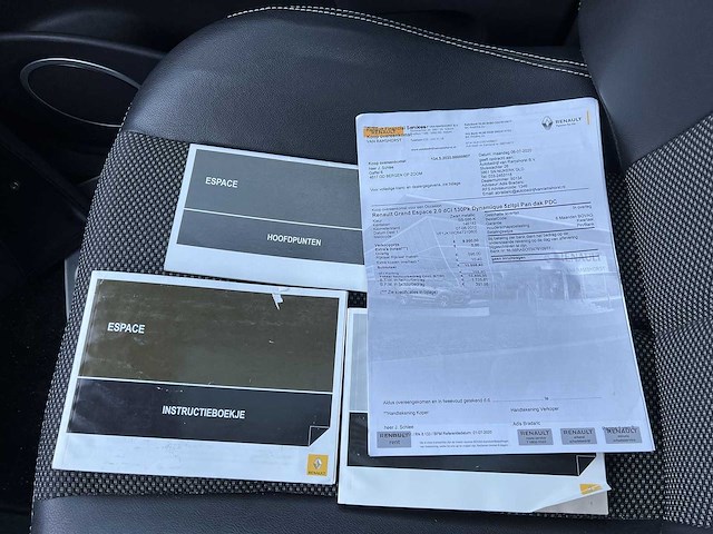 Renault espace 2.0 dci dynamique 7 persoons | sb-586-k - afbeelding 16 van  23