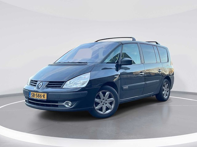 Renault espace 2.0 dci dynamique 7 persoons | sb-586-k - afbeelding 1 van  23