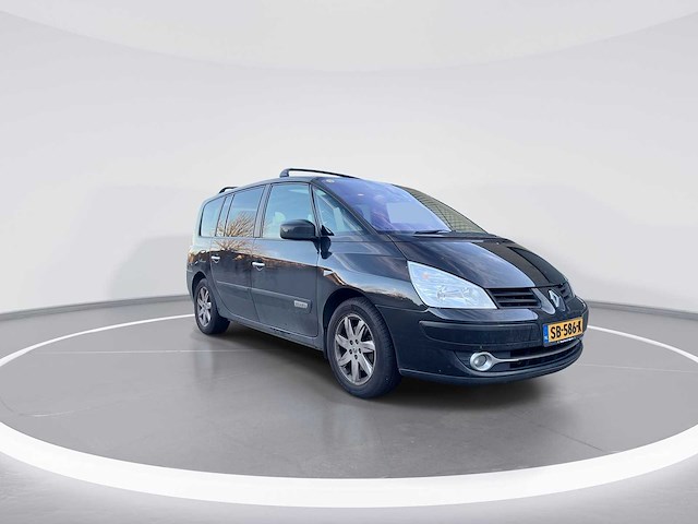 Renault espace 2.0 dci dynamique 7 persoons | sb-586-k - afbeelding 11 van  23