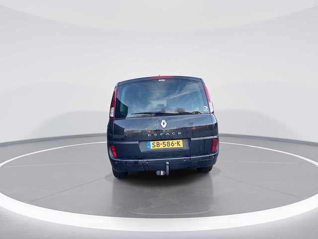 Renault espace 2.0 dci dynamique 7 persoons | sb-586-k - afbeelding 11 van  23