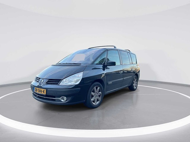Renault espace 2.0 dci dynamique 7 persoons | sb-586-k - afbeelding 5 van  23