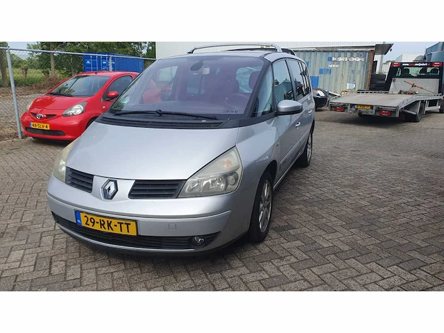 Renault espace 2.0 t dynamique, 29-rk-tt - afbeelding 1 van  13