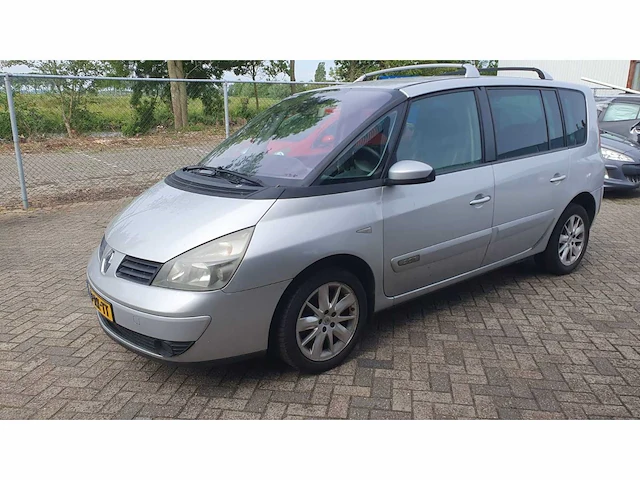 Renault espace 2.0 t dynamique, 29-rk-tt - afbeelding 6 van  13