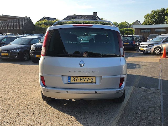 Renault espace 2.0t dynamique 2009 | 37-hvv-2 - afbeelding 9 van  29
