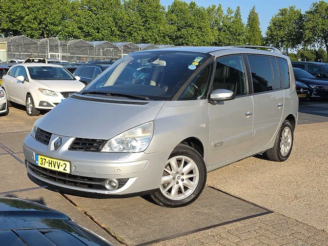 Renault espace 2.0t dynamique 2009 | 37-hvv-2 - afbeelding 27 van  29