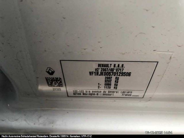 Renault express 1.5 dci 75 comfort | vtp-17-z - afbeelding 3 van  23