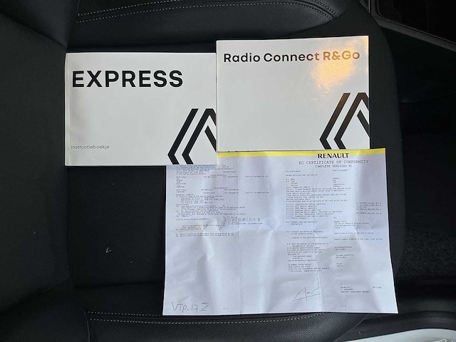 Renault express 1.5 dci 75 comfort | vtp-17-z - afbeelding 16 van  23