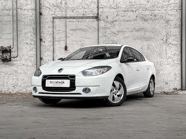 Renault fluence z.e. dynamique (ex accu) 68pk 2012, 38-tbx-9 - afbeelding 1 van  33