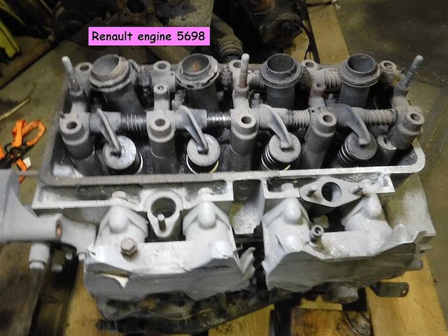 Renault gordini type 807-20 engine block | legendary french performance engine - afbeelding 4 van  11