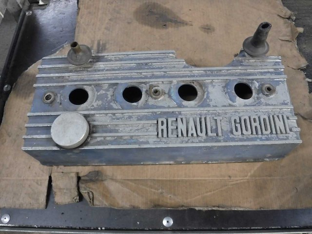 Renault gordini type 807-20 engine block | legendary french performance engine - afbeelding 9 van  11