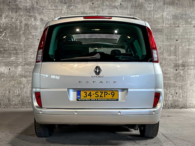 Renault grand espace 2.0 dci celsium 173pk 2012 (origineel-nl) 7-persoons, 34-szp-9 - afbeelding 44 van  57