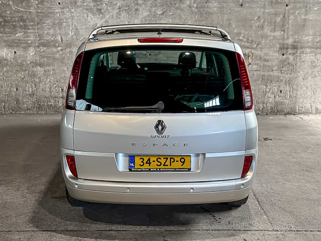 Renault grand espace 2.0 dci celsium 173pk 2012 (origineel-nl) 7-persoons, 34-szp-9 - afbeelding 45 van  57