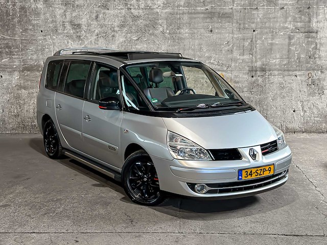 Renault grand espace 2.0 dci celsium 173pk 2012 (origineel-nl) 7-persoons, 34-szp-9 - afbeelding 55 van  57