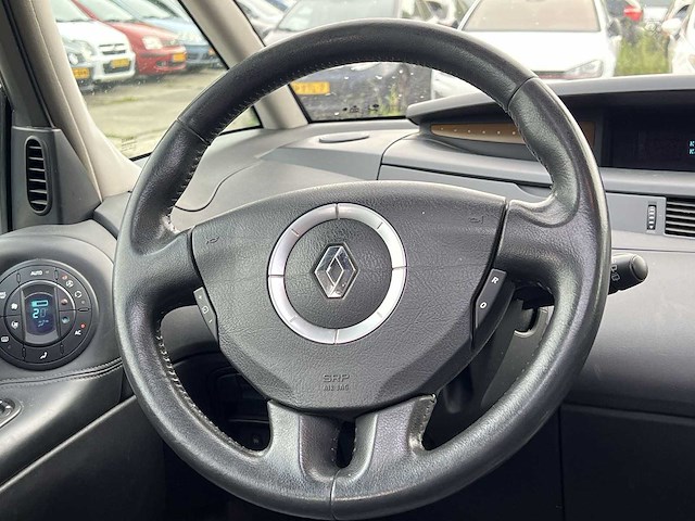 Renault grand espace 2.0t initiale 2007 | 97-zb-bj - afbeelding 9 van  35