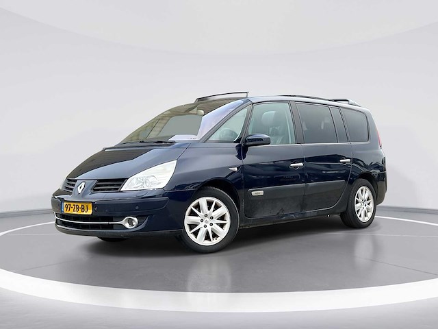 Renault grand espace 2.0t initiale 2007 | 97-zb-bj - afbeelding 1 van  35