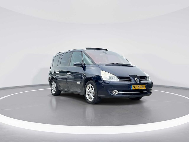 Renault grand espace 2.0t initiale 2007 | 97-zb-bj - afbeelding 12 van  35