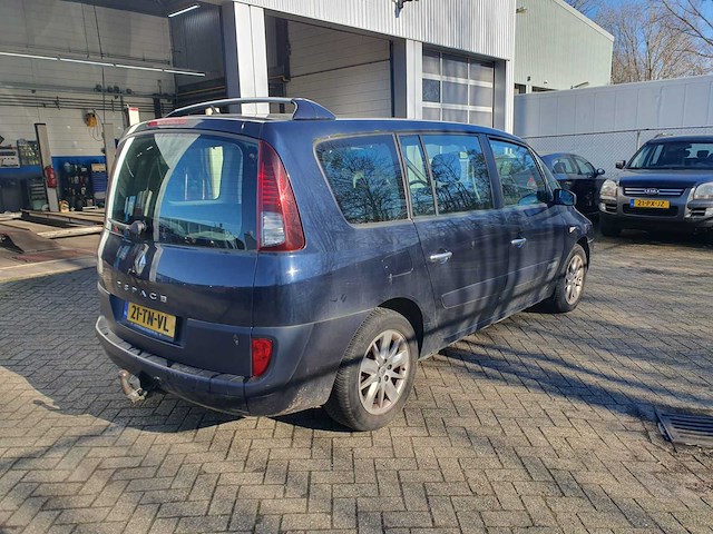 Renault grand espace 2.0t privilège automaat, 21-tn-vl - afbeelding 2 van  9