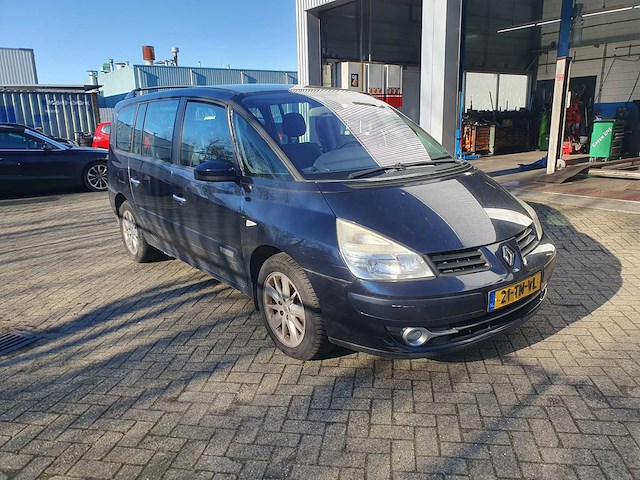 Renault grand espace 2.0t privilège automaat, 21-tn-vl - afbeelding 2 van  2