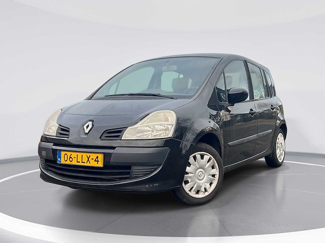 Renault grand modus 1.2-16v authentique | 06-llx-4 - afbeelding 1 van  29