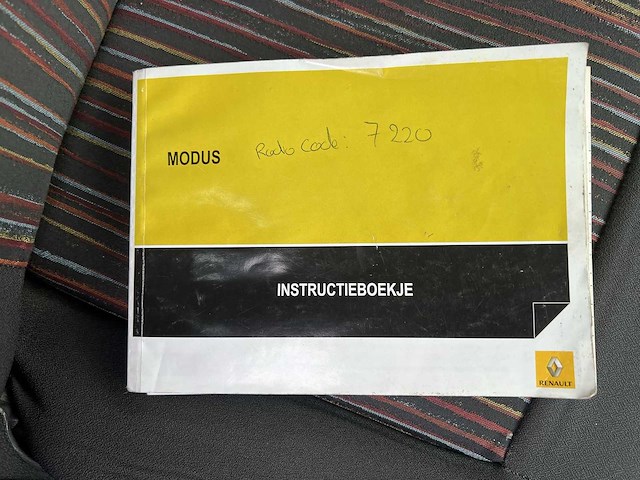 Renault grand modus 1.2-16v authentique | 06-llx-4 - afbeelding 22 van  29