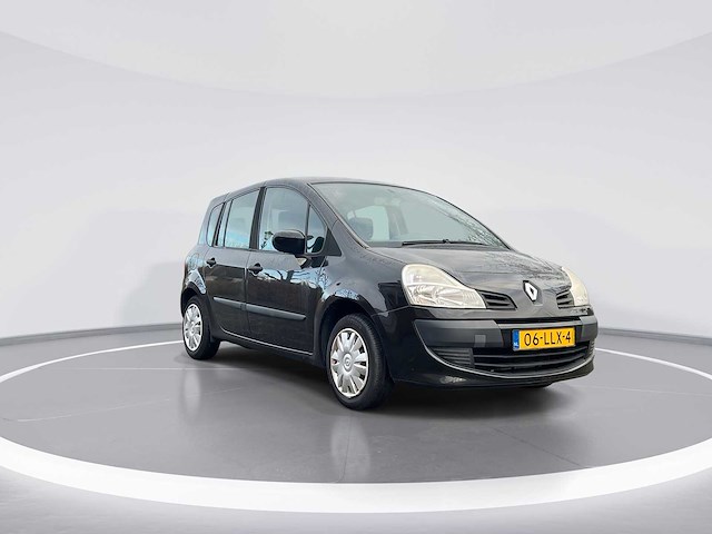 Renault grand modus 1.2-16v authentique | 06-llx-4 - afbeelding 12 van  29