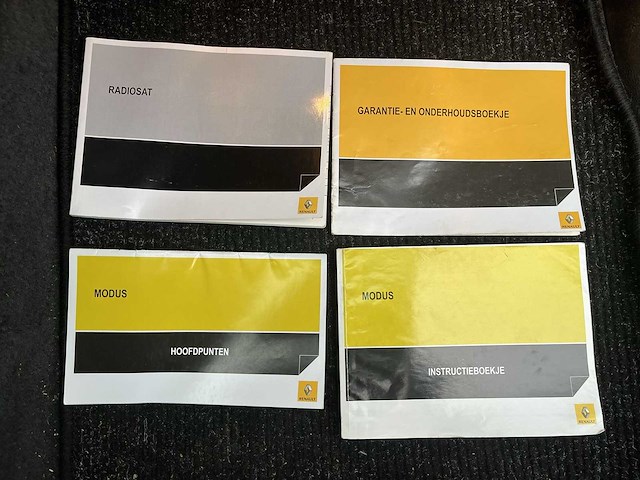 Renault grand modus 1.2 tce dynamique 2008 | 40-gfk-1 - afbeelding 16 van  26