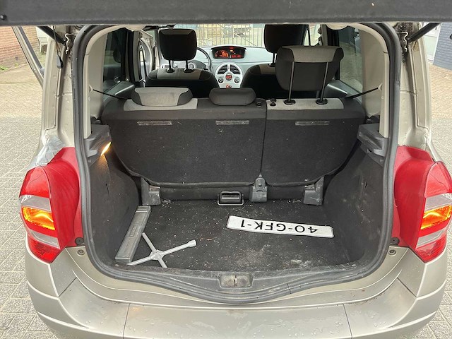 Renault grand modus 1.2 tce dynamique 2008 | 40-gfk-1 - afbeelding 9 van  25