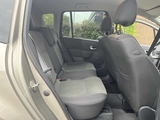 Renault grand modus 1.2 tce dynamique 2008 | 40-gfk-1 - afbeelding 12 van  25