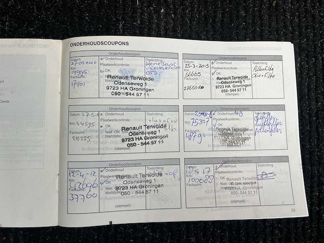Renault grand modus 1.2 tce dynamique 2008 | 40-gfk-1 - afbeelding 16 van  25