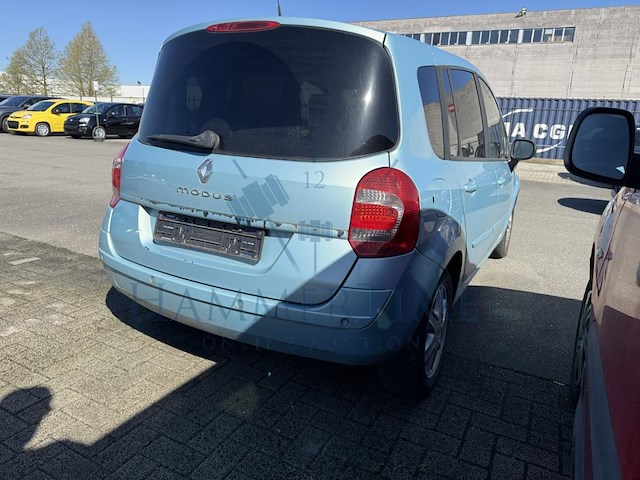 Renault grand modus grand modus 1.5 dci expression 86, 2008 - afbeelding 23 van  28