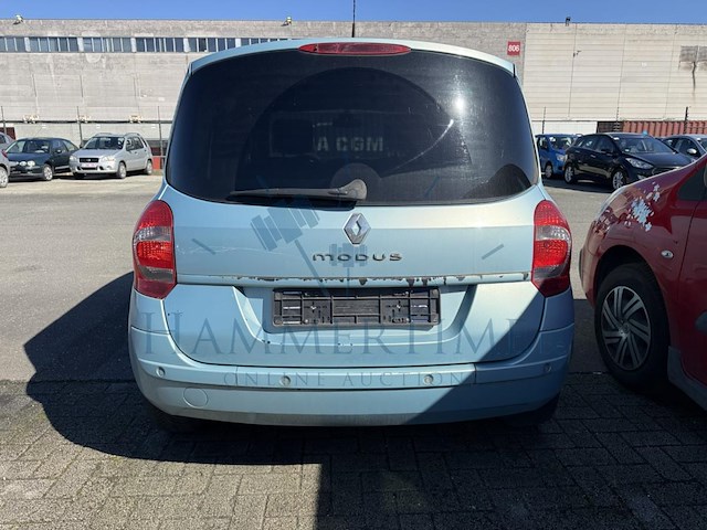 Renault grand modus grand modus 1.5 dci expression 86, 2008 - afbeelding 24 van  28