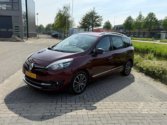 Renault grand scénic 1.2 tce bose, 6-klr-16 - afbeelding 1 van  12