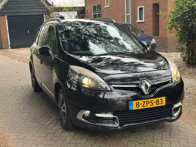Renault grand scénic 1.2 tce bose; 8-zps-83 - afbeelding 1 van  7