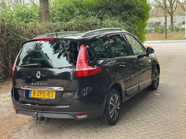 Renault grand scénic 1.2 tce bose; 8-zps-83 - afbeelding 3 van  7