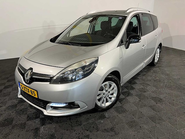 Renault grand scénic 1.2 tce limited 7p, 5-ztx-85 - afbeelding 1 van  15