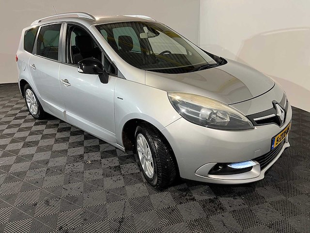 Renault grand scénic 1.2 tce limited 7p, 5-ztx-85 - afbeelding 12 van  15