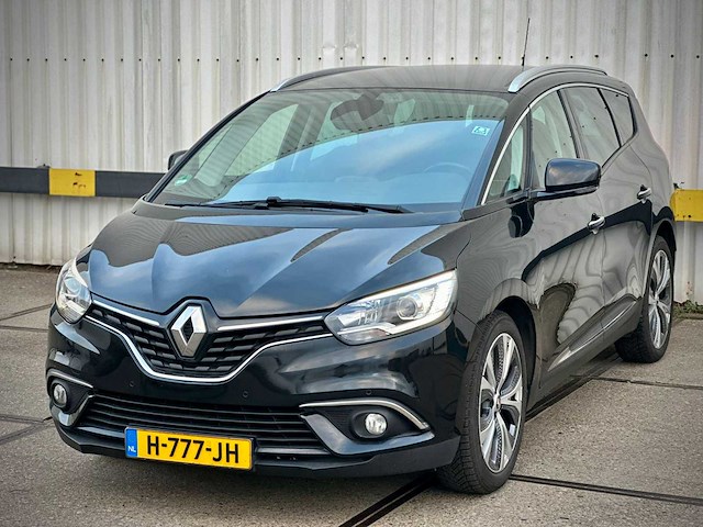 Renault grand scénic 1.3 tce intens; h-777-jh - afbeelding 1 van  12