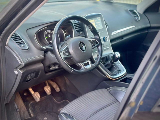Renault grand scénic 1.3 tce intens; h-777-jh - afbeelding 10 van  12