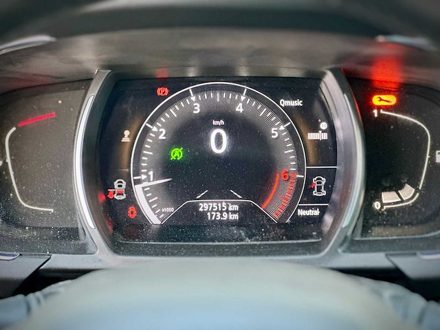 Renault grand scénic 1.3 tce intens; h-777-jh - afbeelding 6 van  14