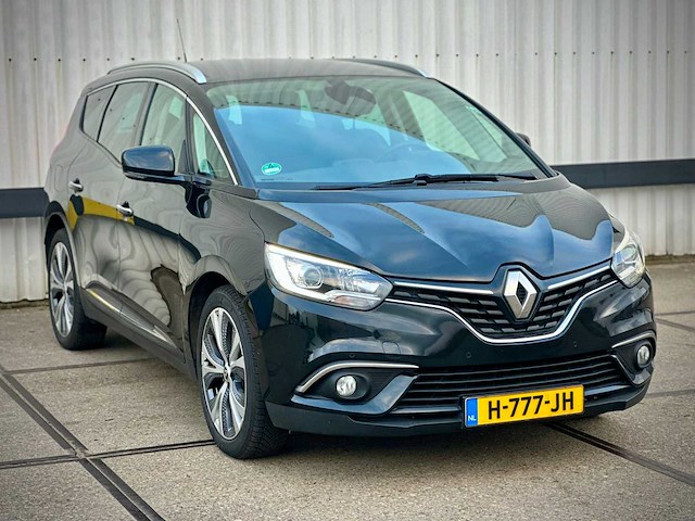 Renault grand scénic 1.3 tce intens* h-777-jh - afbeelding 2 van  2