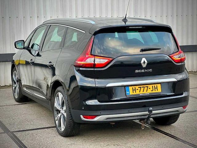 Renault grand scénic 1.3 tce intens* h-777-jh - afbeelding 9 van  14